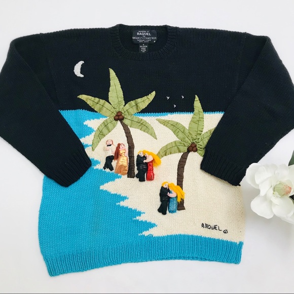 Vintage Sweaters - Vintage Island Sweater